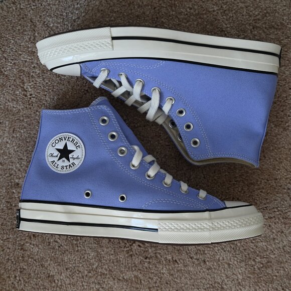 NEW Converse Chuck 70 Sneakers - Ultraviolet NIB - Picture 1 of 7